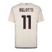 Billige AS Roma Andrea Belotti #11 Udebane Fodboldtrøjer 2023-24 Kortærmet